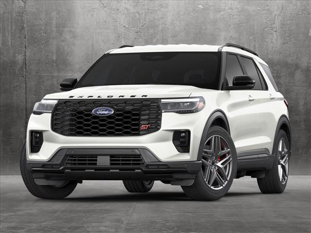 new 2025 Ford Explorer car, priced at $61,690