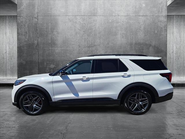new 2025 Ford Explorer car, priced at $57,161
