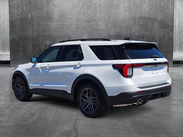 new 2025 Ford Explorer car, priced at $57,161