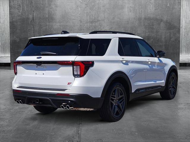 new 2025 Ford Explorer car, priced at $57,161
