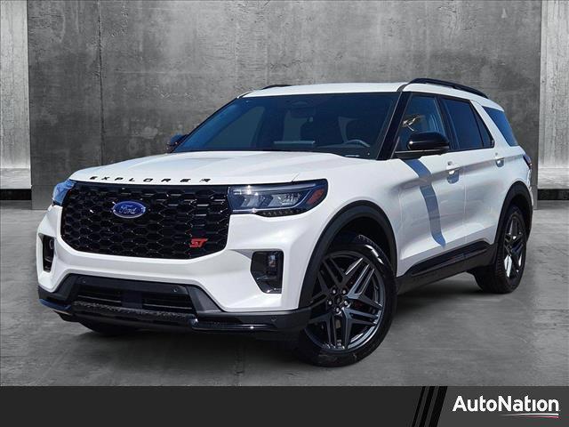new 2025 Ford Explorer car, priced at $57,161