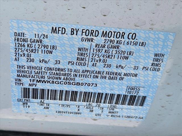 new 2025 Ford Explorer car, priced at $57,161
