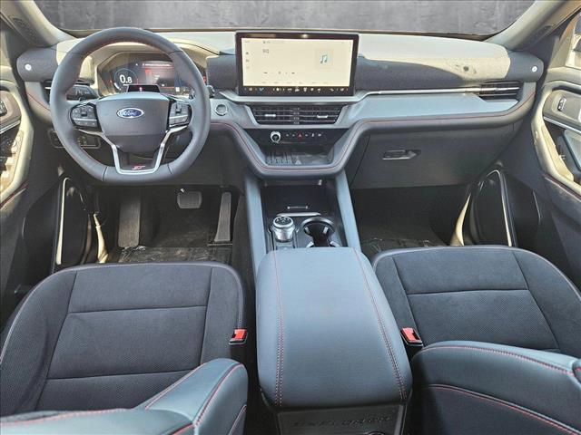 new 2025 Ford Explorer car, priced at $57,161