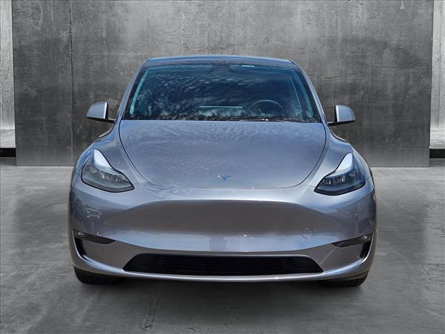 used 2025 Tesla Model Y car, priced at $41,983
