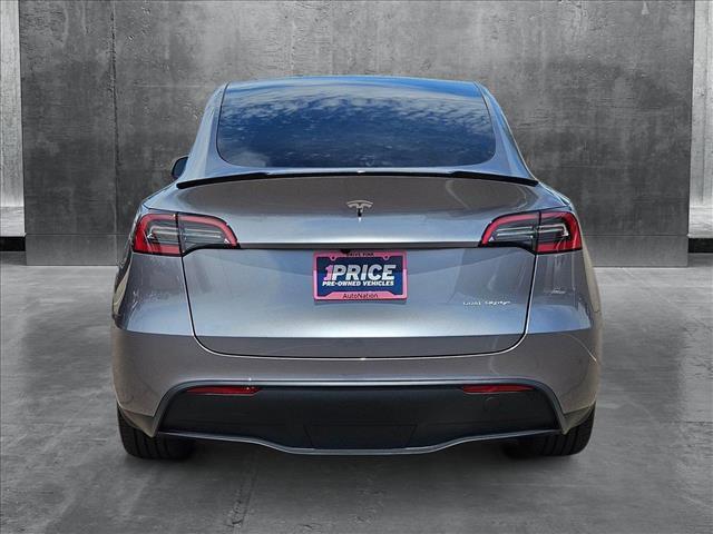 used 2025 Tesla Model Y car, priced at $41,983