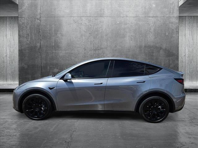 used 2025 Tesla Model Y car, priced at $41,983