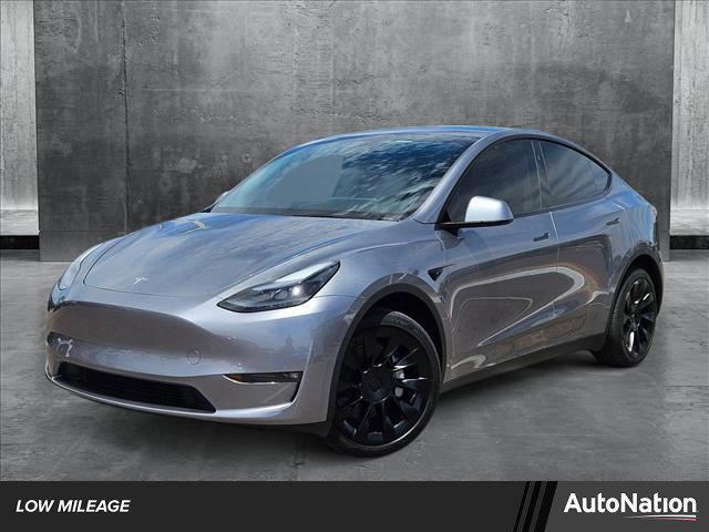 used 2025 Tesla Model Y car, priced at $41,983