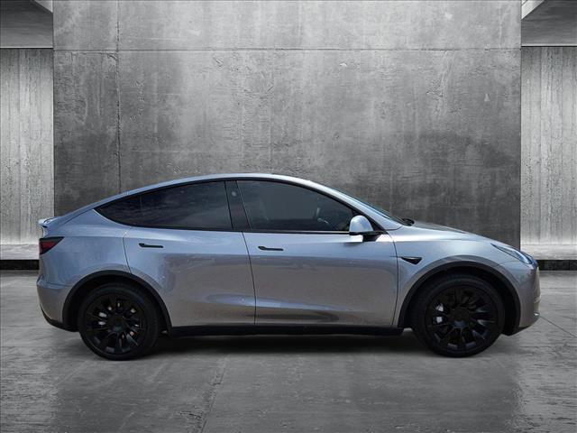 used 2025 Tesla Model Y car, priced at $41,983