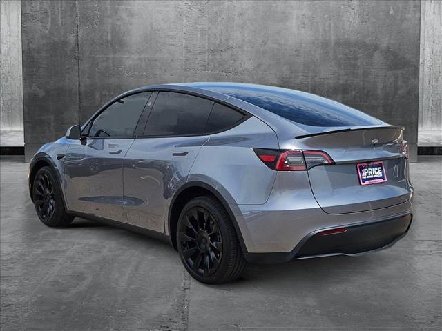 used 2025 Tesla Model Y car, priced at $41,983