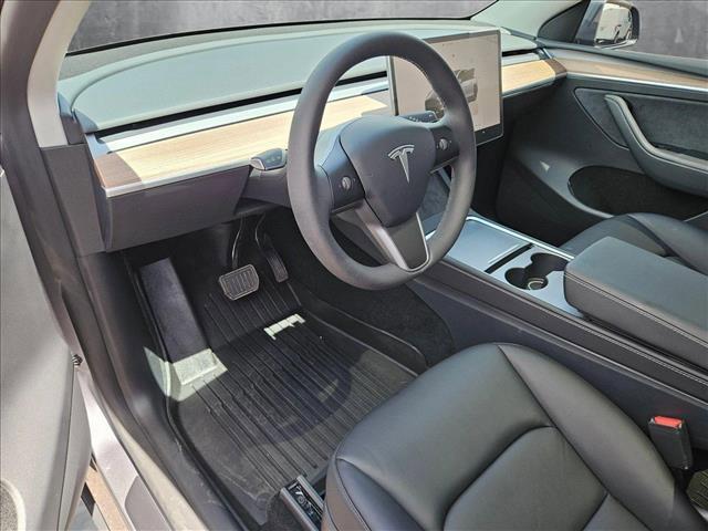 used 2025 Tesla Model Y car, priced at $41,983