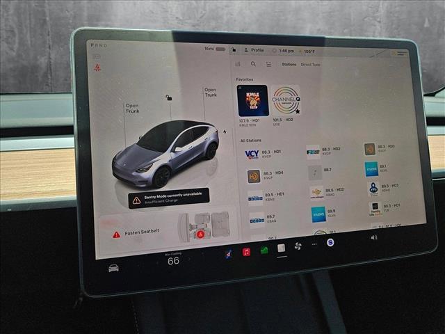 used 2025 Tesla Model Y car, priced at $41,983