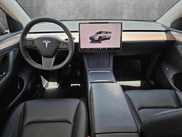 used 2025 Tesla Model Y car, priced at $41,983