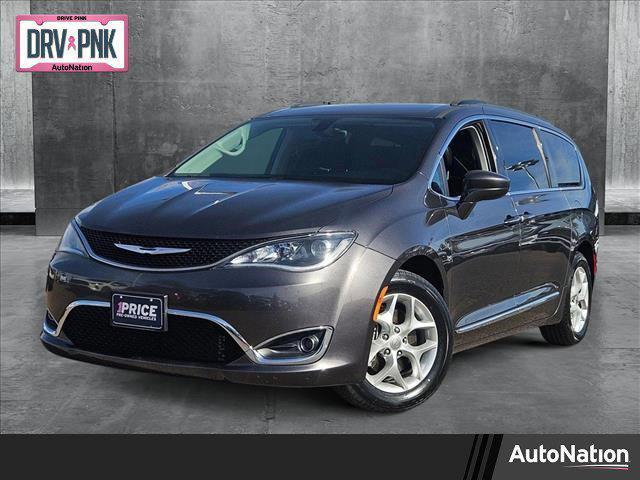 used 2017 Chrysler Pacifica car, priced at $12,443