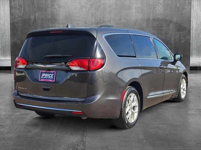 used 2017 Chrysler Pacifica car, priced at $12,443