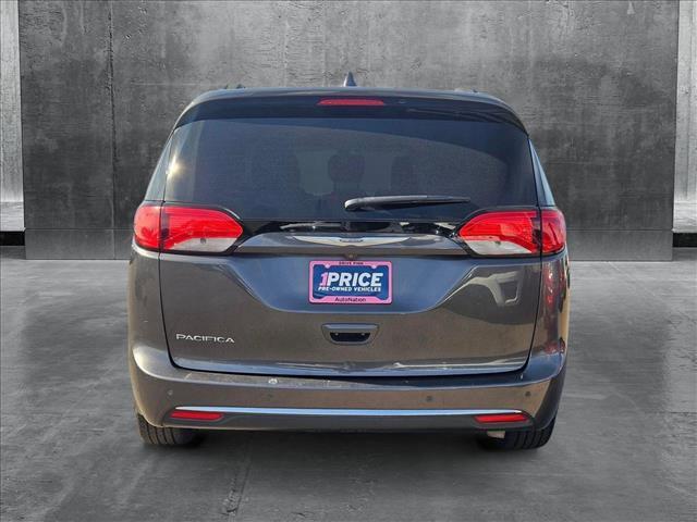 used 2017 Chrysler Pacifica car, priced at $12,443