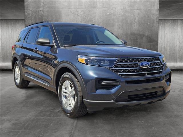 new 2024 Ford Explorer car, priced at $40,640