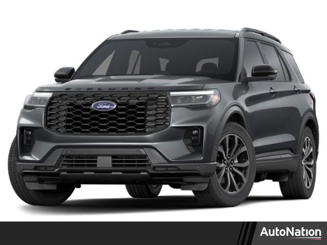 new 2025 Ford Explorer car, priced at $45,090