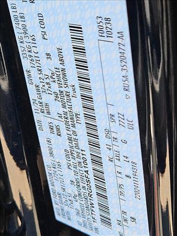 new 2025 Ford F-150 car, priced at $94,460