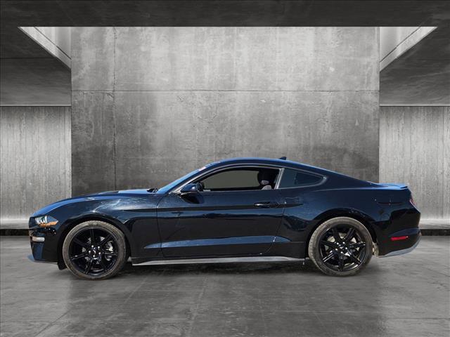 used 2020 Ford Mustang car, priced at $25,400