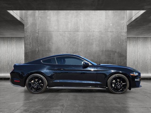 used 2020 Ford Mustang car, priced at $25,400