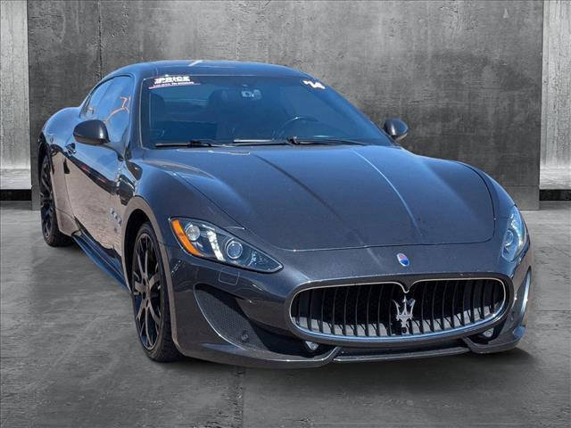 used 2014 Maserati GranTurismo car, priced at $31,859