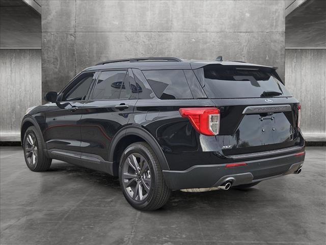 new 2023 Ford Explorer car, priced at $39,718