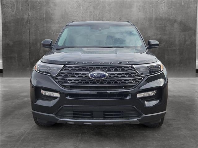 new 2023 Ford Explorer car, priced at $39,718