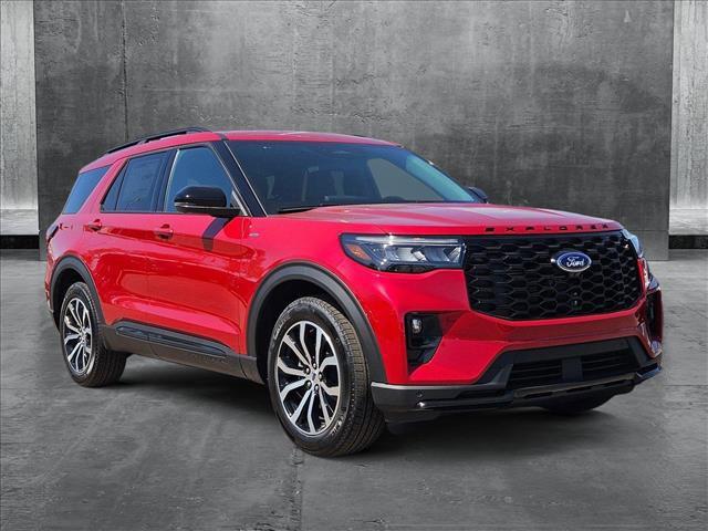 new 2025 Ford Explorer car, priced at $43,400