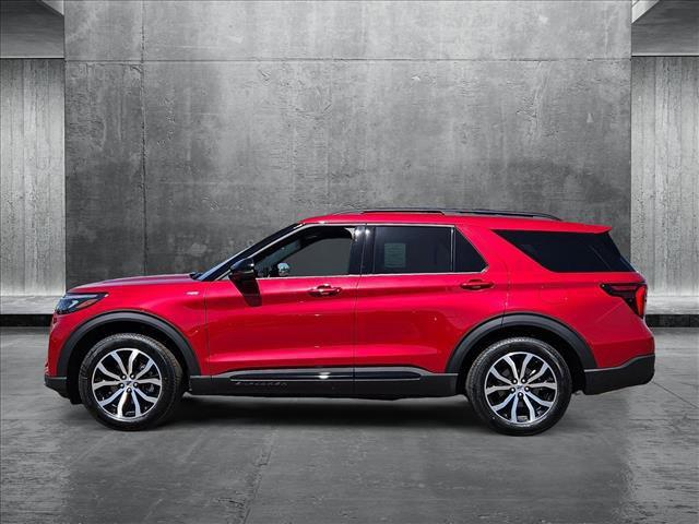 new 2025 Ford Explorer car, priced at $43,400