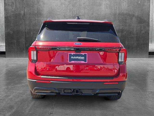 new 2025 Ford Explorer car, priced at $43,400