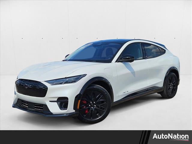 new 2025 Ford Mustang Mach-E car, priced at $53,700