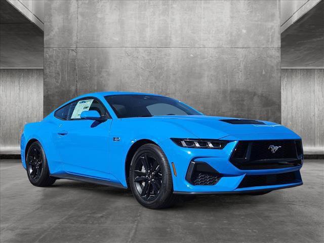 new 2024 Ford Mustang car, priced at $43,900