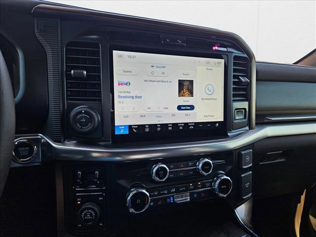 new 2025 Ford F-150 car, priced at $71,800