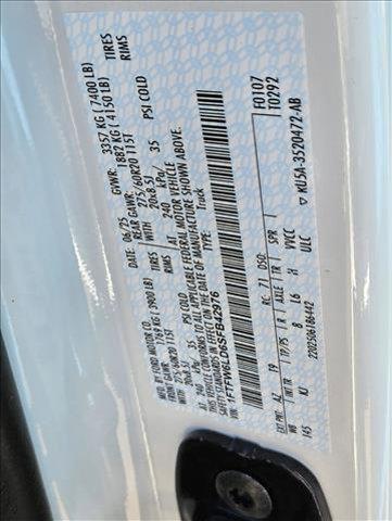 new 2025 Ford F-150 car, priced at $71,800