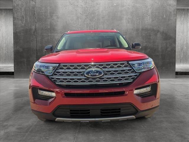 new 2023 Ford Explorer car, priced at $45,900