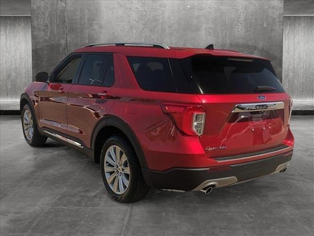 new 2023 Ford Explorer car, priced at $45,900