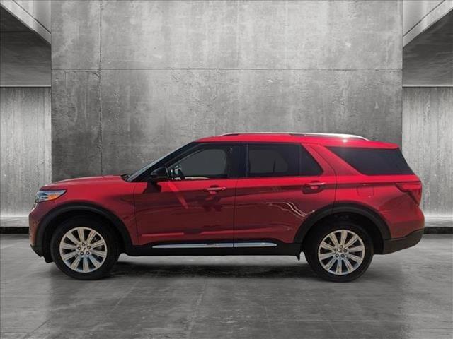 new 2023 Ford Explorer car, priced at $45,900