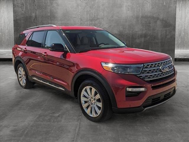 new 2023 Ford Explorer car, priced at $45,900