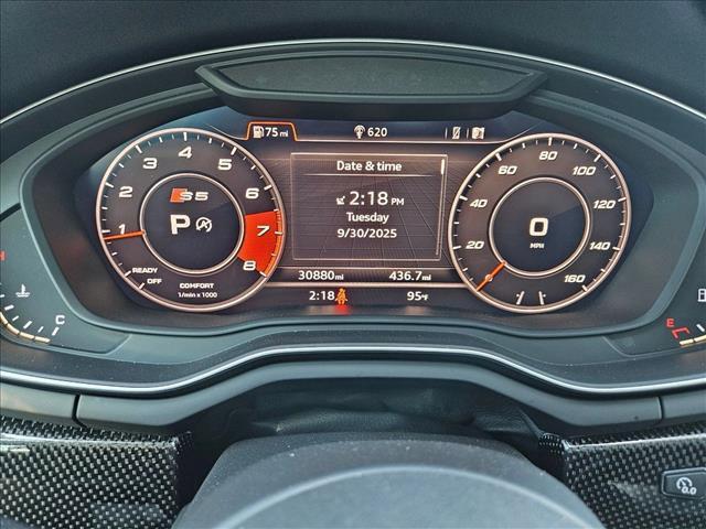 used 2018 Audi S5 car, priced at $30,741