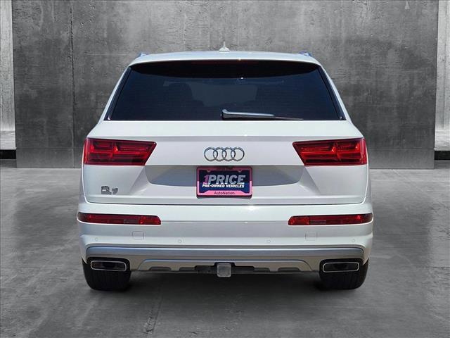 used 2019 Audi Q7 car, priced at $21,995