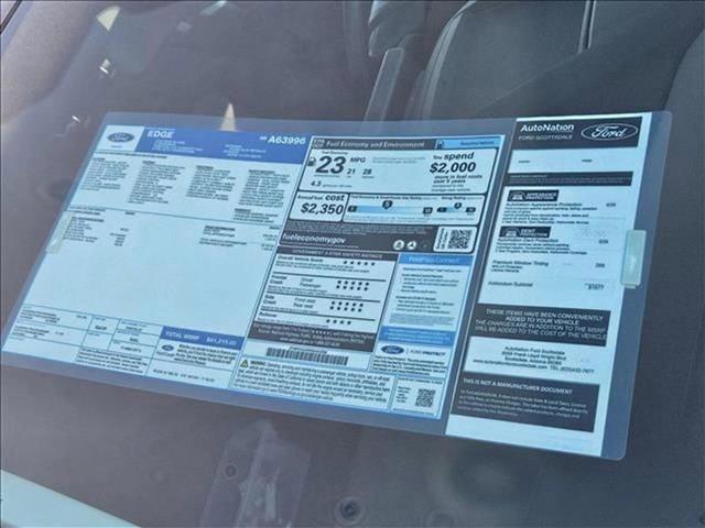 new 2024 Ford Edge car, priced at $32,318