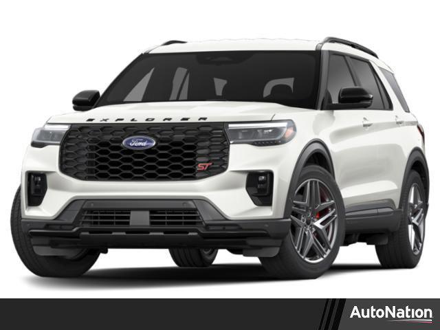 new 2025 Ford Explorer car, priced at $60,980