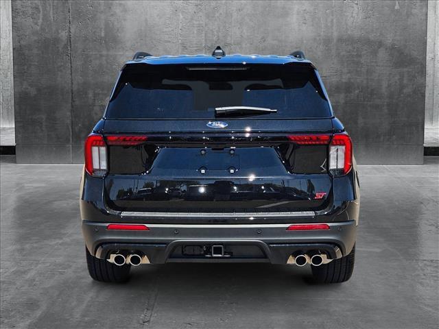 new 2025 Ford Explorer car, priced at $54,007