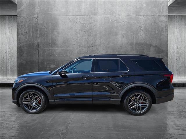 new 2025 Ford Explorer car, priced at $54,007