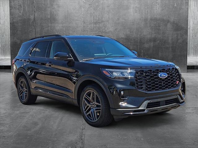 new 2025 Ford Explorer car, priced at $54,007