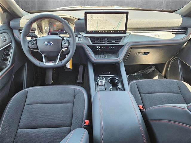 new 2025 Ford Explorer car, priced at $54,007