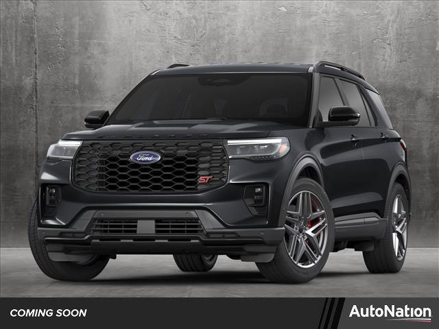 new 2025 Ford Explorer car, priced at $58,235