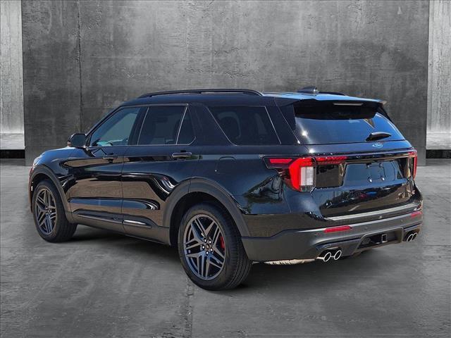 new 2025 Ford Explorer car, priced at $54,007