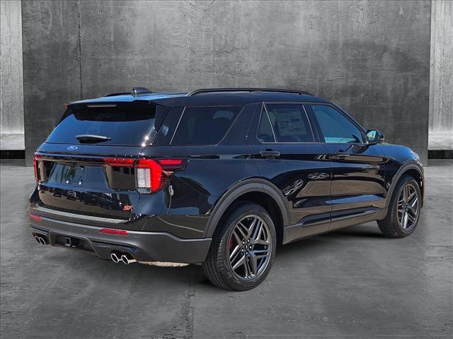 new 2025 Ford Explorer car, priced at $54,007