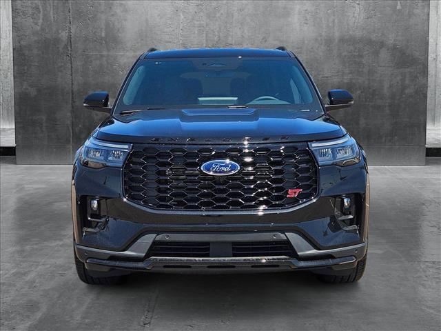 new 2025 Ford Explorer car, priced at $54,007